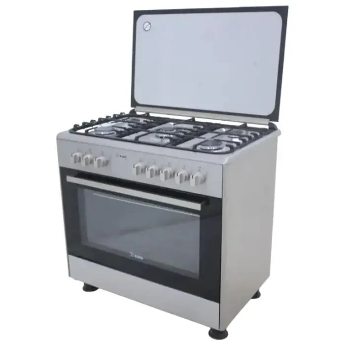 Combined cooker KUBB FF9506GAZH, Stainless Steel 3