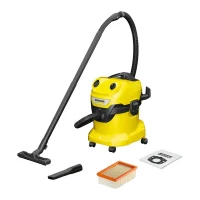 Vacuum Cleaner Karcher WD 4 V-20/5/22, Yellow | Black