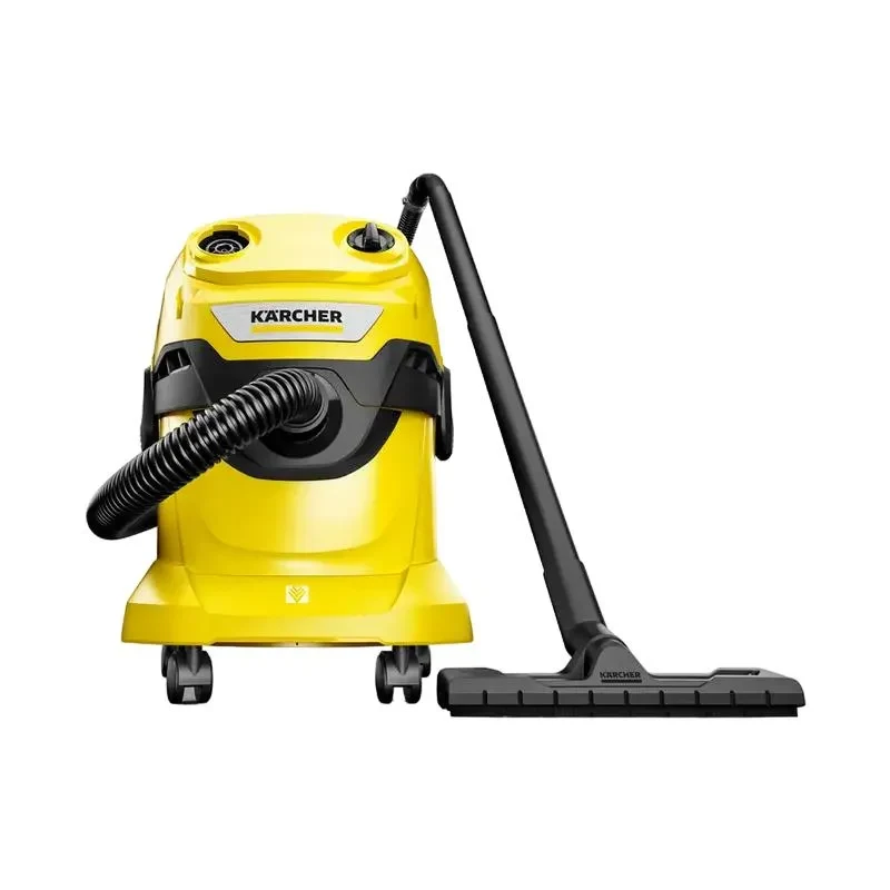 Vacuum Cleaner Karcher WD 4 V-20/5/22, Yellow | Black 2
