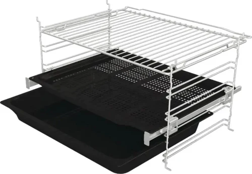 Electric oven Gorenje BSA 6737 E15BG, Black