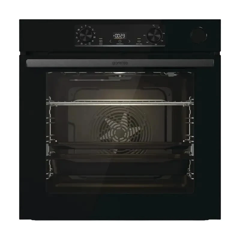 Electric oven Gorenje BSA 6737 E15BG, Black 2