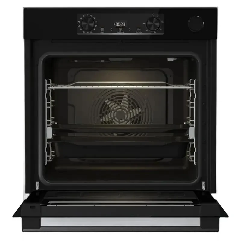 Electric oven Gorenje BSA 6737 E15BG, Black 3
