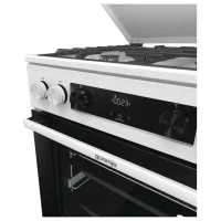 Combined cooker Gorenje GKS6C71WF, White 4