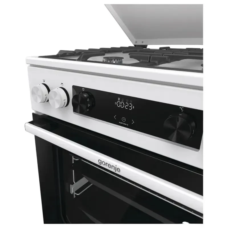 Combined cooker Gorenje GKS6C71WF, White 4