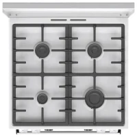 Combined cooker Gorenje GKS6C71WF, White 5