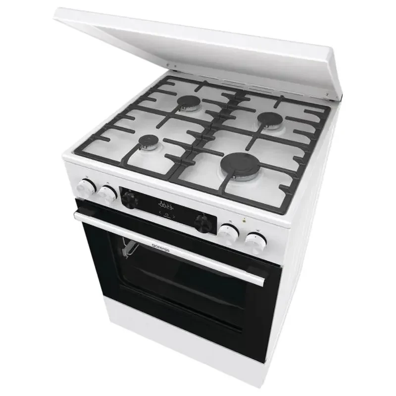 Combined cooker Gorenje GKS6C71WF, White 7