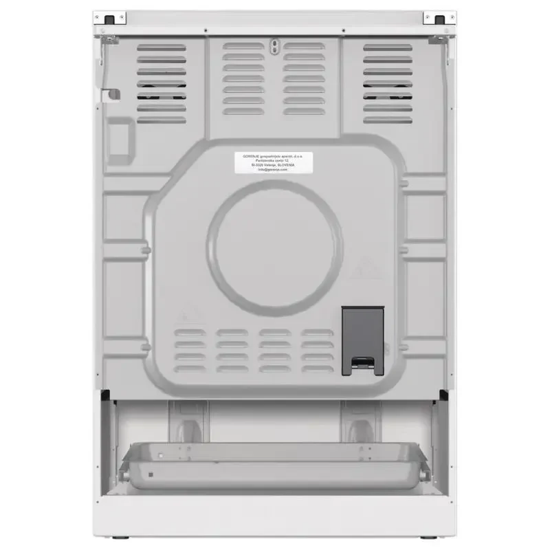 Combined cooker Gorenje GKS6C71WF, White 8