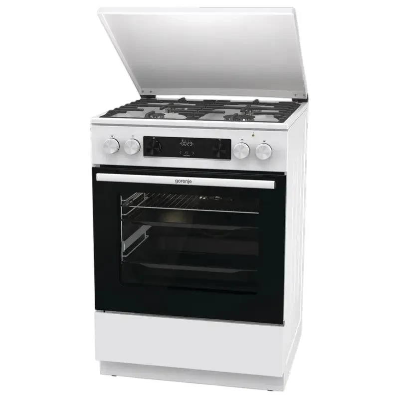 Combined cooker Gorenje GKS6C71WF, White 9
