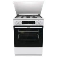 Combined cooker Gorenje GKS6C71WF, White 11