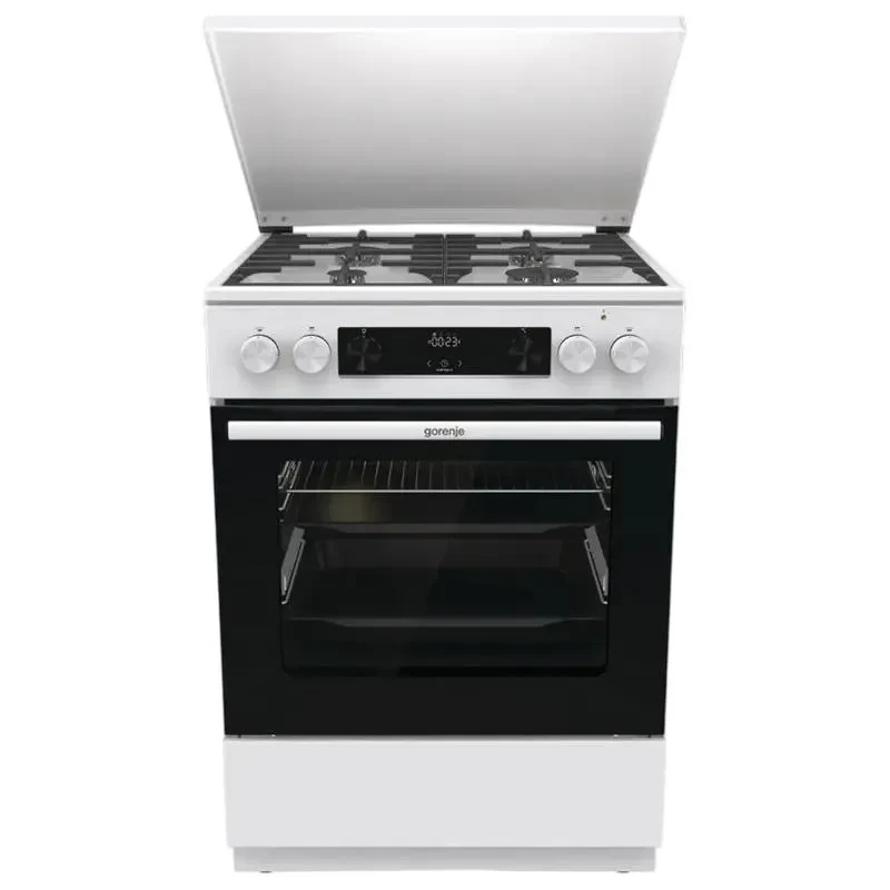 Combined cooker Gorenje GKS6C71WF, White 11