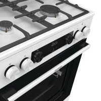 Combined cooker Gorenje GKS6C71WF, White 12
