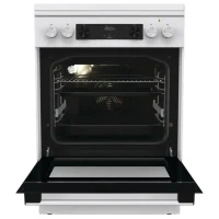 Combined cooker Gorenje GKS6C71WF, White 13