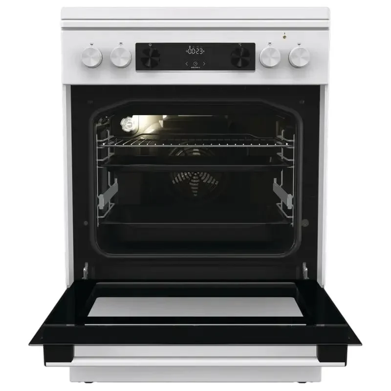 Combined cooker Gorenje GKS6C71WF, White 13