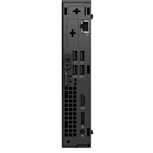 Mini PC DELL Pro Micro QCM1250, MFF, Intel Core i3-14100T, 8GB/512GB, Intel UHD Graphics 730, Windows 11 Pro