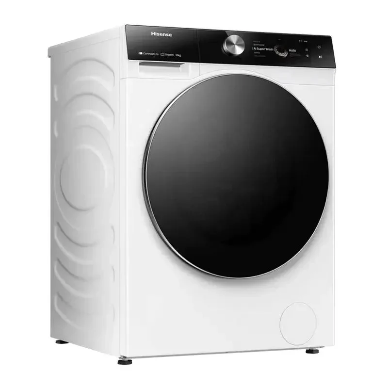 Washing machine Hisense WF7S1247BW, 12kg, White 4
