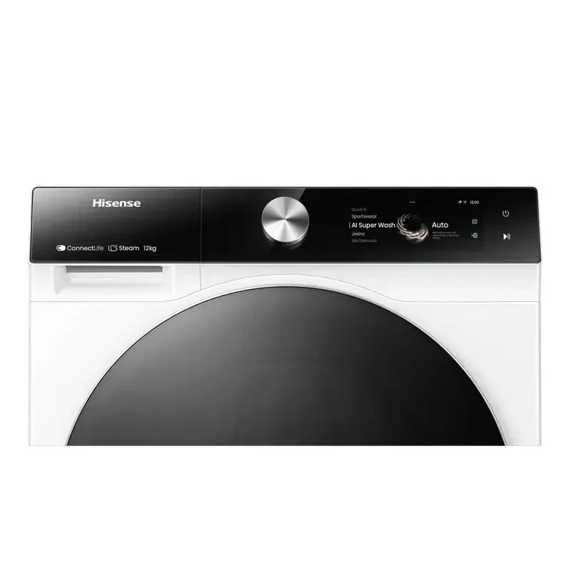 Washing machine Hisense WF7S1247BW, 12kg, White 7