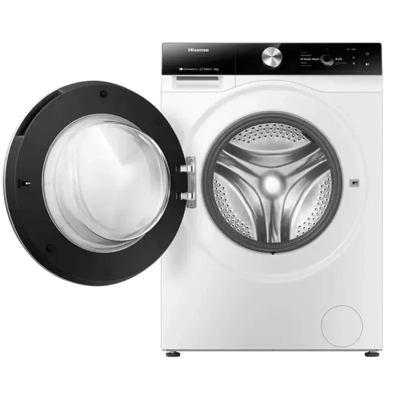 Washing machine Hisense WF7S1247BW, 12kg, White 8