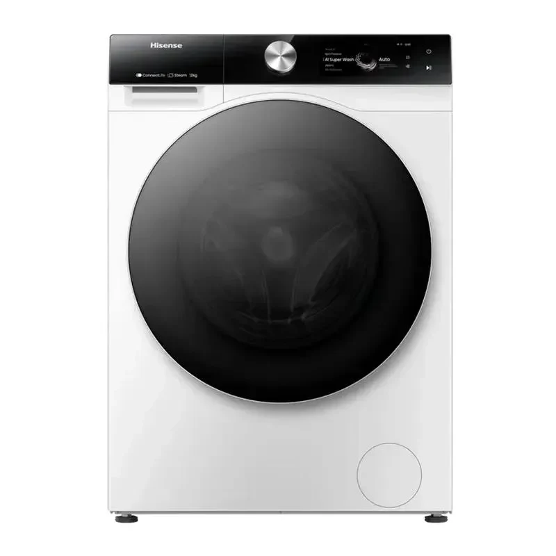 Washing machine Hisense WF7S1247BW, 12kg, White 2