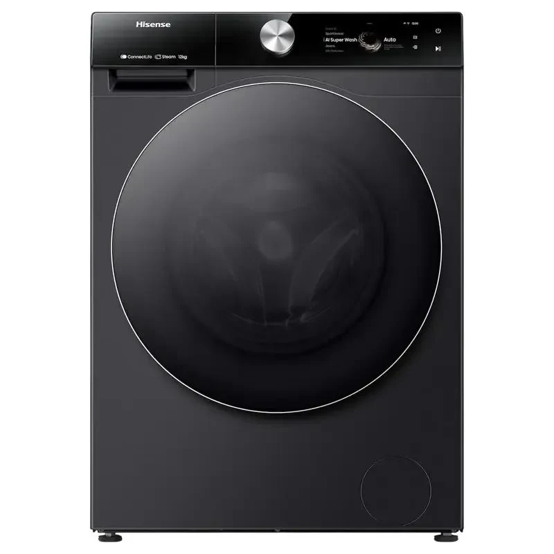 Washing machine Hisense WF7S1247BB, 12kg, Black 8