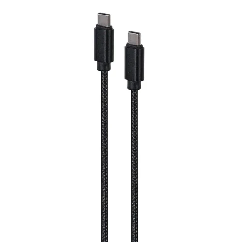 Charge and Sync Cable Cablexpert Type-C/Type-C,  1.8 m, Black