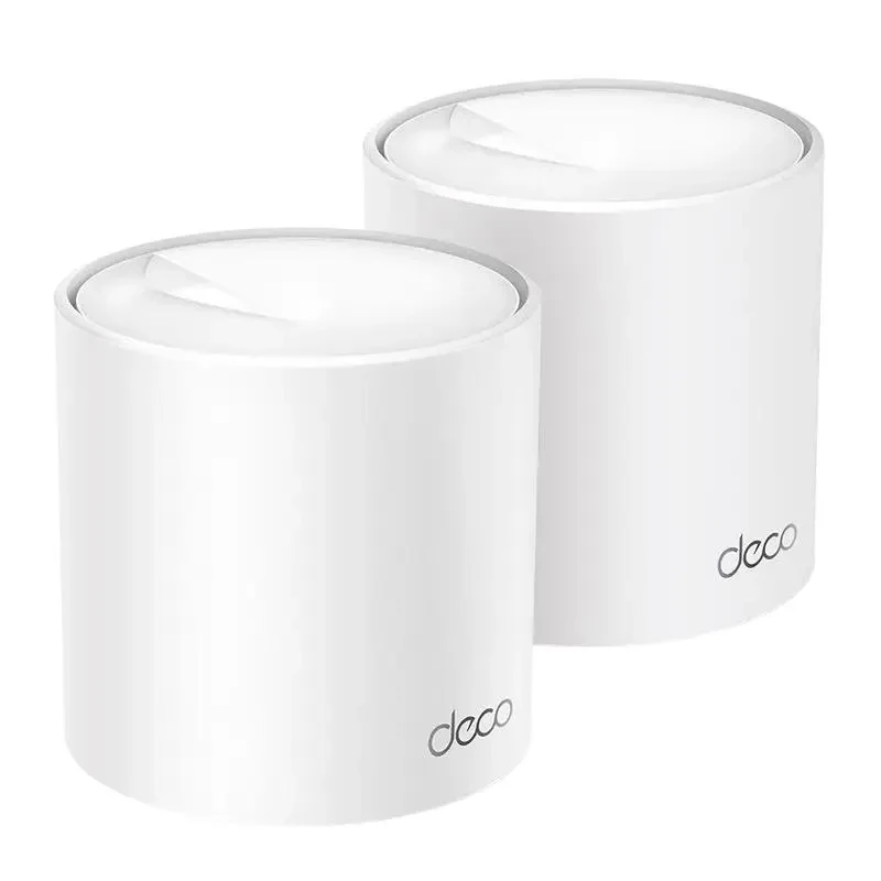 Whole Home Mesh Wi-Fi System TP-LINK Deco X50 (2-pack), White 2