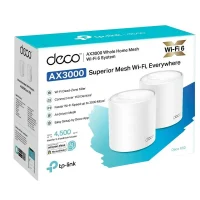 Whole Home Mesh Wi-Fi System TP-LINK Deco X50 (2-pack), White 3