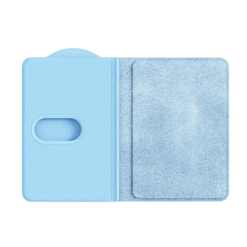 Original Sam. Magnet Card Wallet, Ice Blue 2