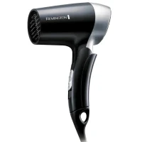 Compact hair dryer Remington On The Go D2400, 1400 W, Black