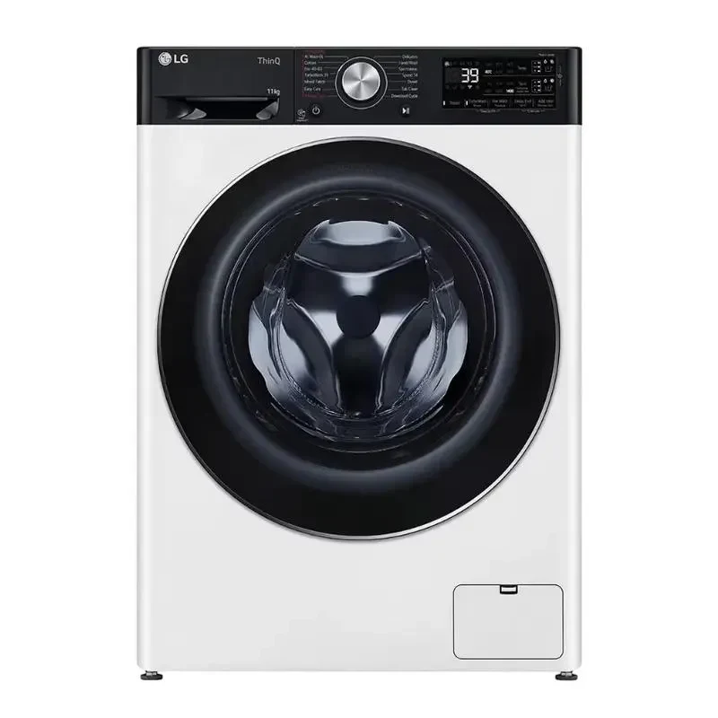 Washing machine LG F4WR711S3HA, 11kg, White 12