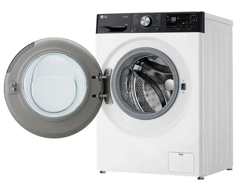 Washing machine LG F4WR711S3HA, 11kg, White 13