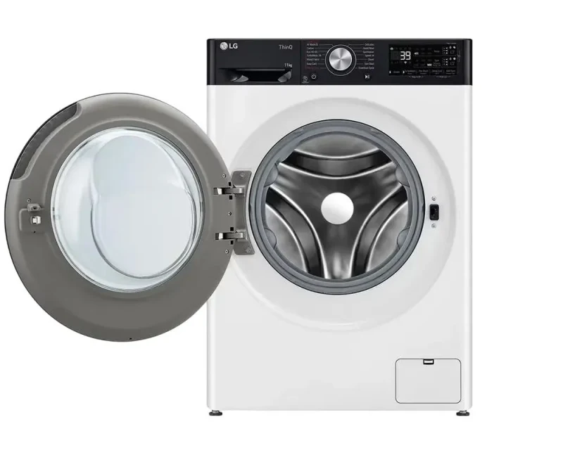 Washing machine LG F4WR711S3HA, 11kg, White 14