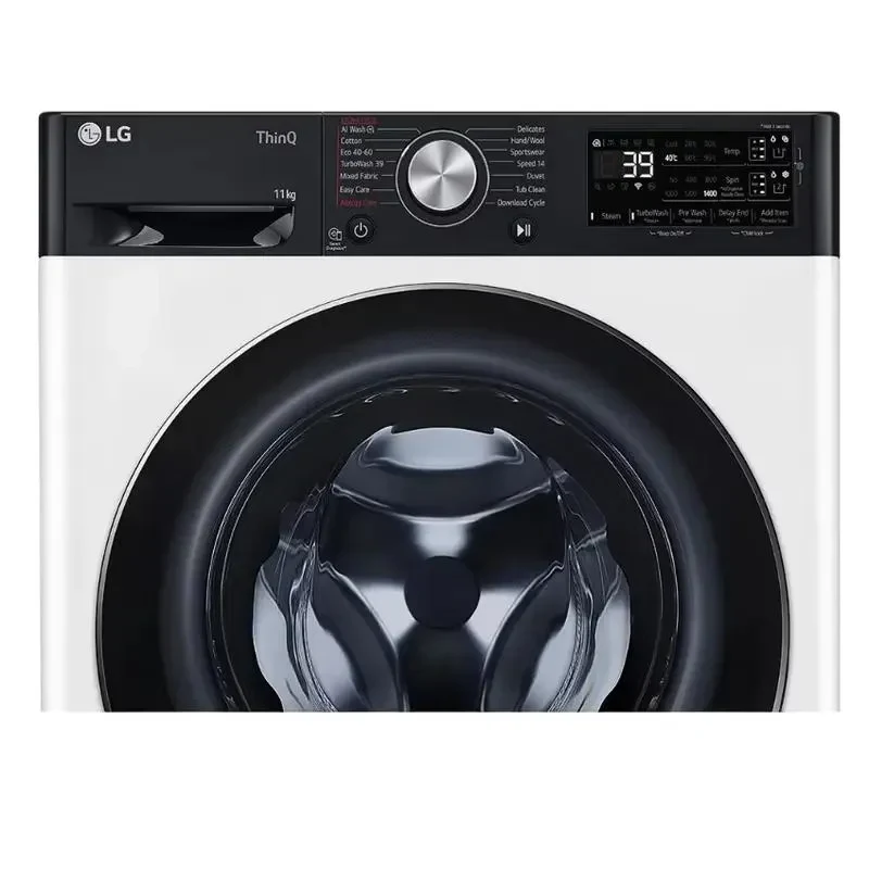 Washing machine LG F4WR711S3HA, 11kg, White 3