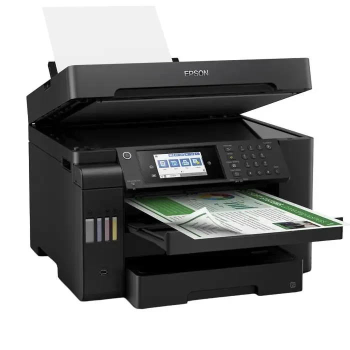 Inkjet All-in-One Printer Epson L15150, Black 4