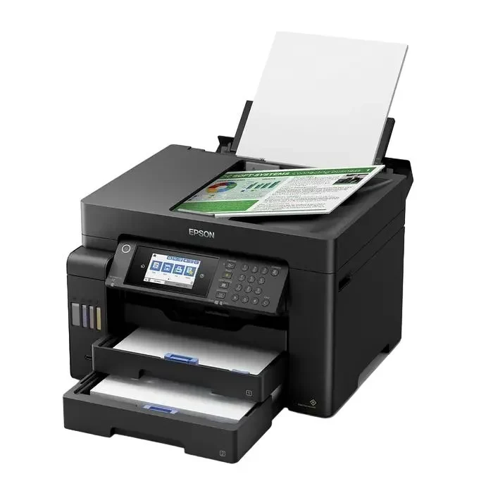 Inkjet All-in-One Printer Epson L15150, Black 5