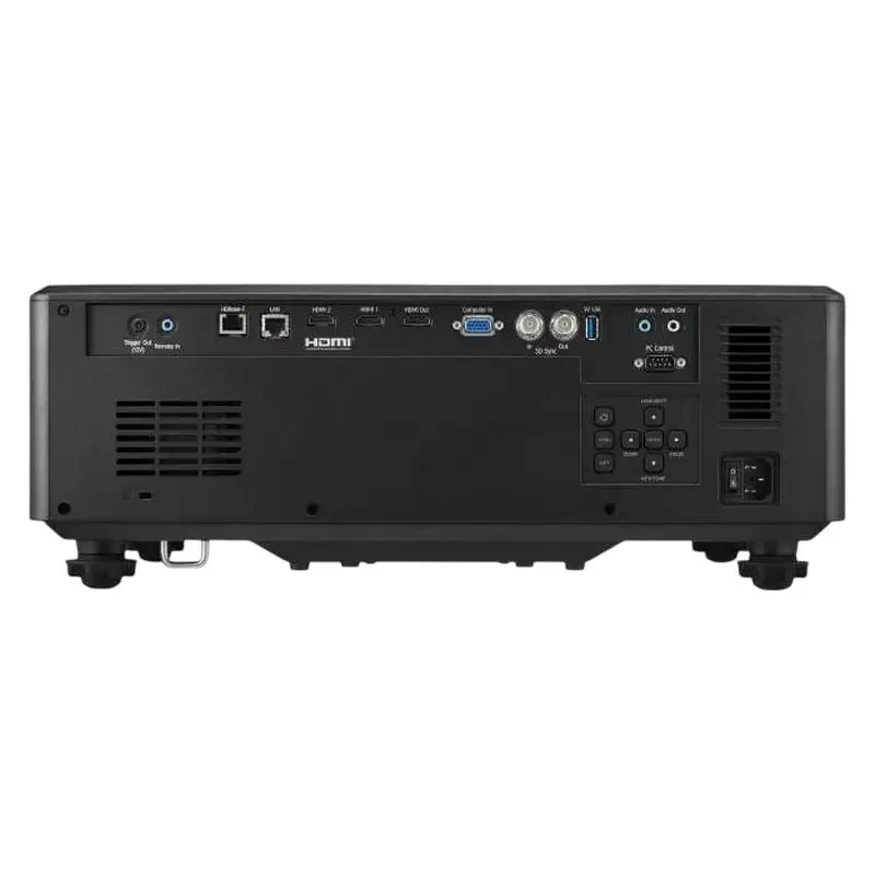 Projector Ricoh PJ WUL6690; DLP, WUXGA, Laser 9600Lum, 1.6x Zoom, Lens Shift, Motorized, Black 7