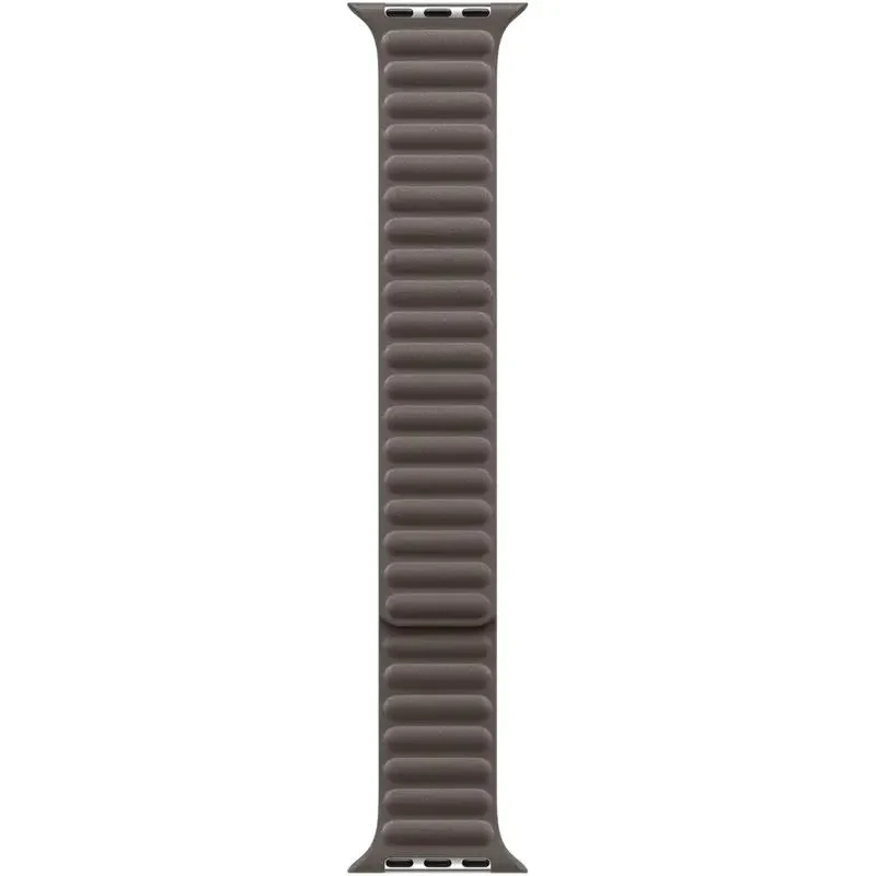Watch Strap Apple Watch 45mm Magnetic Link, Polyester, Medium, Taupe 4