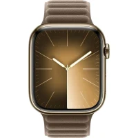 Watch Strap Apple Watch 45mm Magnetic Link, Polyester, Medium, Taupe