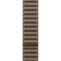 Watch Strap Apple Watch 45mm Magnetic Link, Polyester, Medium, Taupe 2