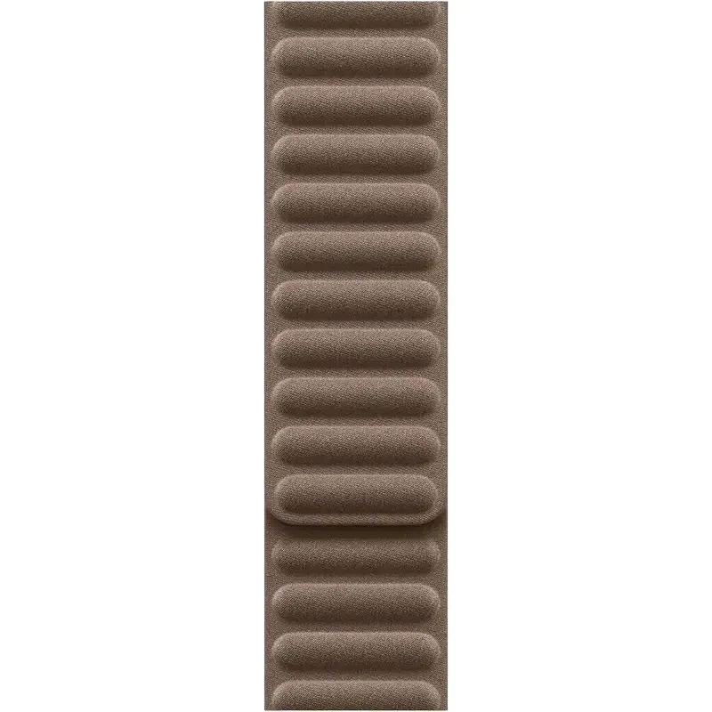 Watch Strap Apple Watch 45mm Magnetic Link, Polyester, Medium, Taupe 2