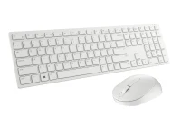 Keyboard & Mouse Kit DELL KM5221W, Wireless, White 4