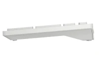 Keyboard & Mouse Kit DELL KM5221W, Wireless, White