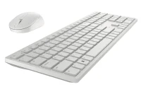 Keyboard & Mouse Kit DELL KM5221W, Wireless, White 2