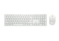 Keyboard & Mouse Kit DELL KM5221W, Wireless, White 3