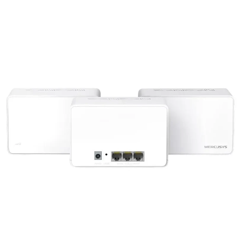 Whole Home Mesh Wi-Fi System MERCUSYS Halo H80X (3-pack), White 2