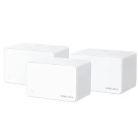 Whole Home Mesh Wi-Fi System MERCUSYS Halo H80X (3-pack), White 3