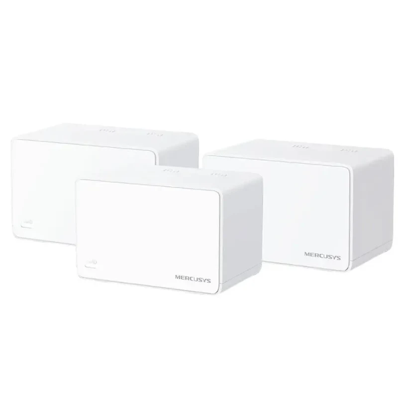 Whole Home Mesh Wi-Fi System MERCUSYS Halo H80X (3-pack), White 3