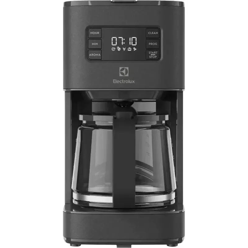 Drip Coffee Maker Electrolux E5CM1-6AN, 1080W, Black 4