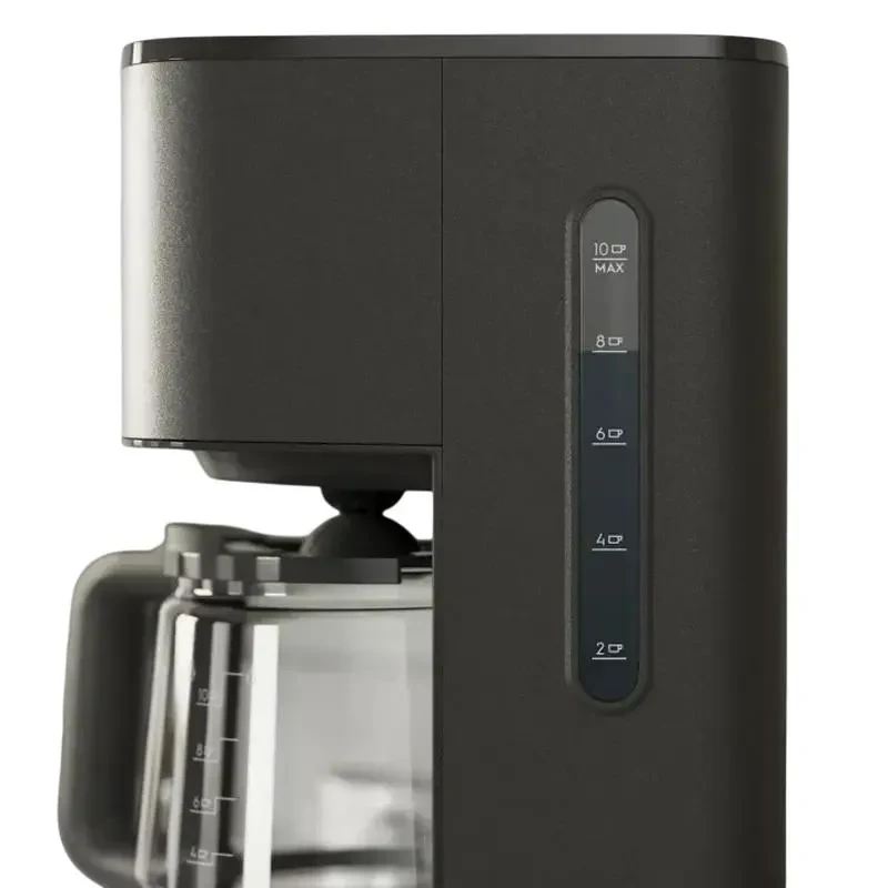 Drip Coffee Maker Electrolux E5CM1-6AN, 1080W, Black 5