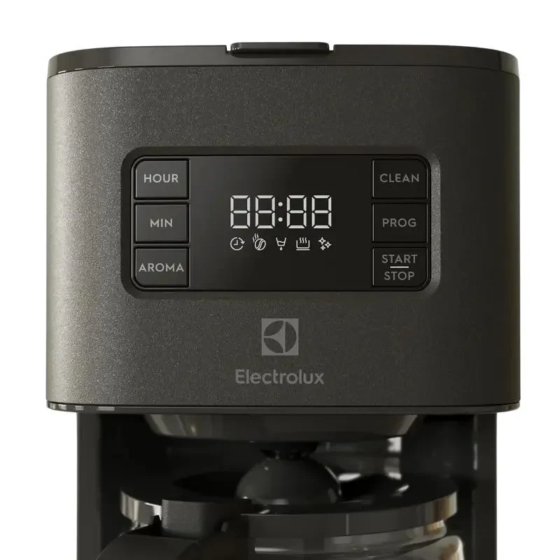 Drip Coffee Maker Electrolux E5CM1-6AN, 1080W, Black 3