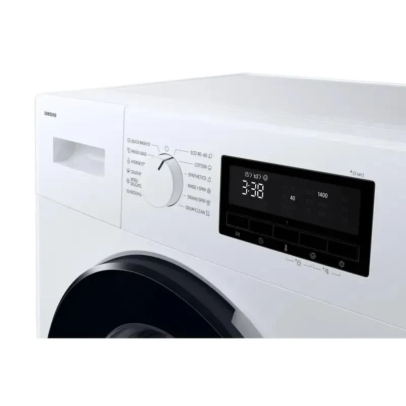 Washing machine Samsung WW80FG3M05AWLF, 8kg, White 6